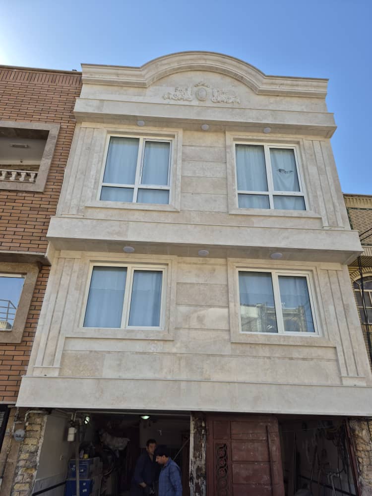 اجرای صفر تا صد ساختمان به مدیریت مهندس حسین فلاح اصل در قم